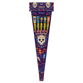 Calavera Rocket assortment