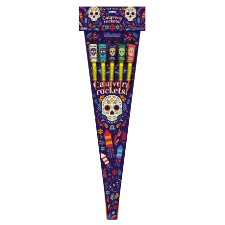 Calavera Rocket assortment